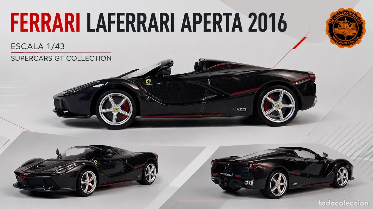 Coches a escala: Ferrari LaFerrari Aperta 2016