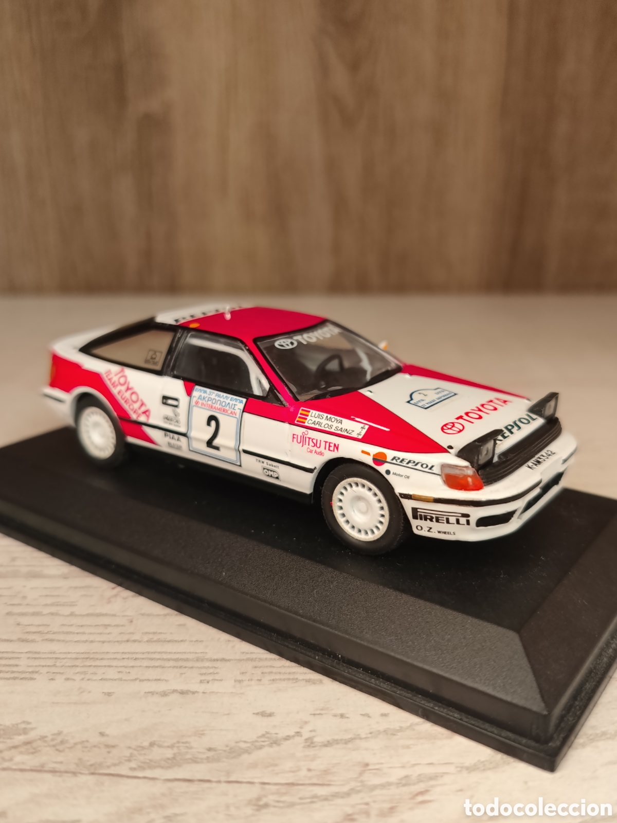 Coches a escala: TOYOTA CELICA GT4 WRC SAINZ