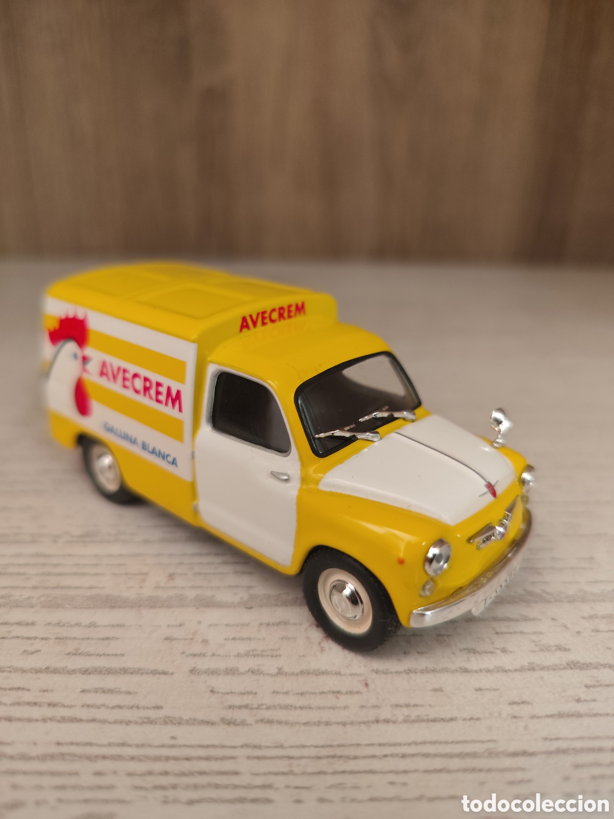 Coches a escala: SIATA FORMICHETA AVECREM '66