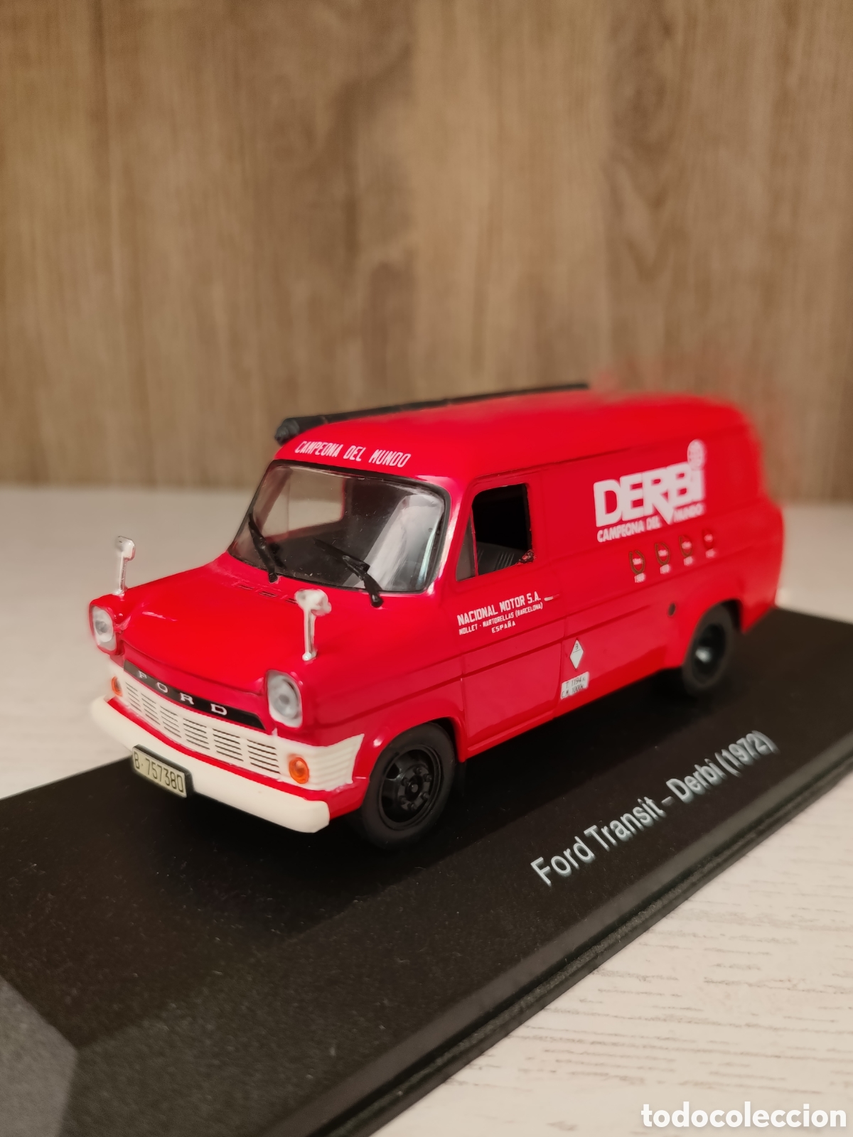 Coches a escala: FORD TRANSIT mk1 DERBI