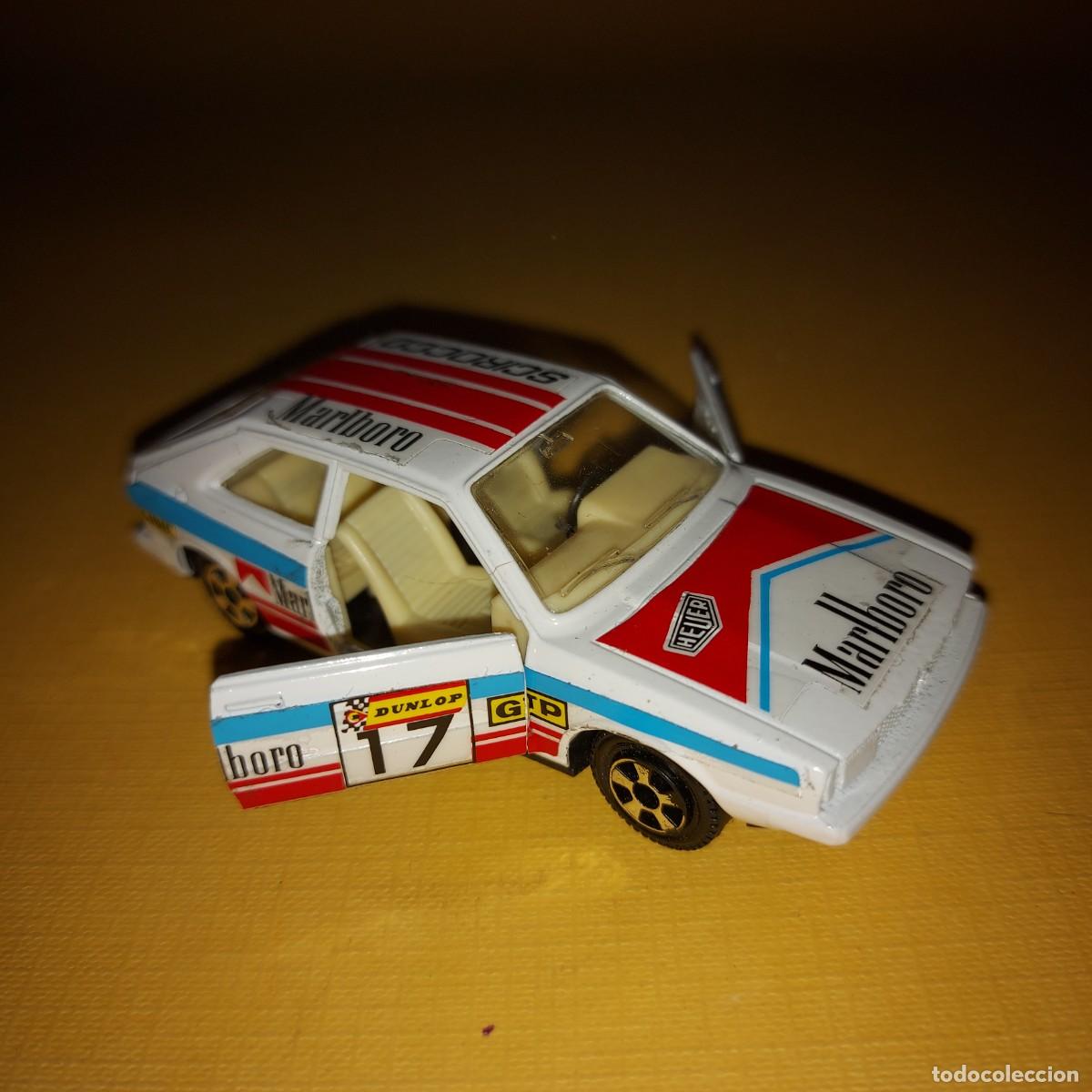 Coches a escala: GUILOY VOLSWAGEN SCIROCCO RALLYE / NUEVO