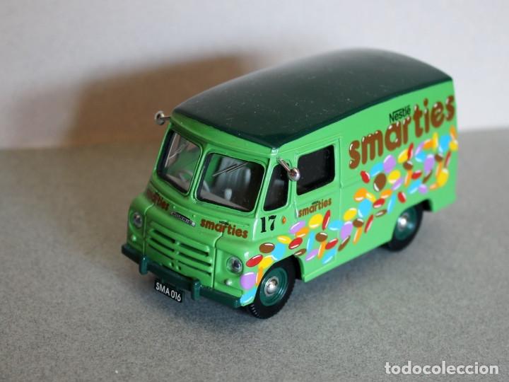 Coches a escala: Morris LD 150 &rdquo;Smarties&rdquo; de City (Vitesse) 1/43