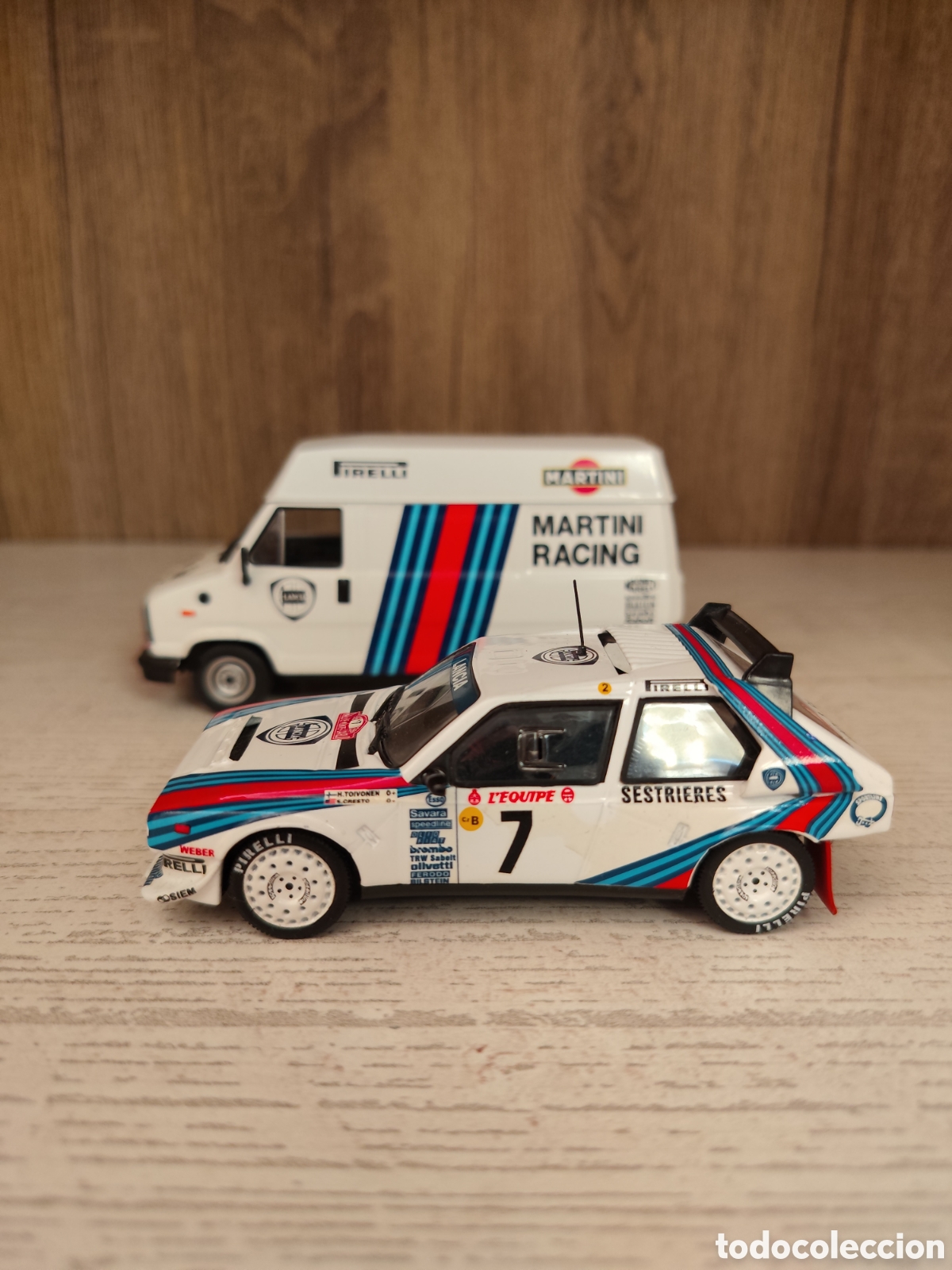 Coches a escala: PACK LANCIA MARTINI RALLY - Foto 2