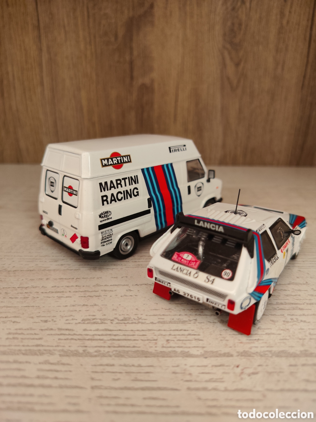 Coches a escala: PACK LANCIA MARTINI RALLY - Foto 3