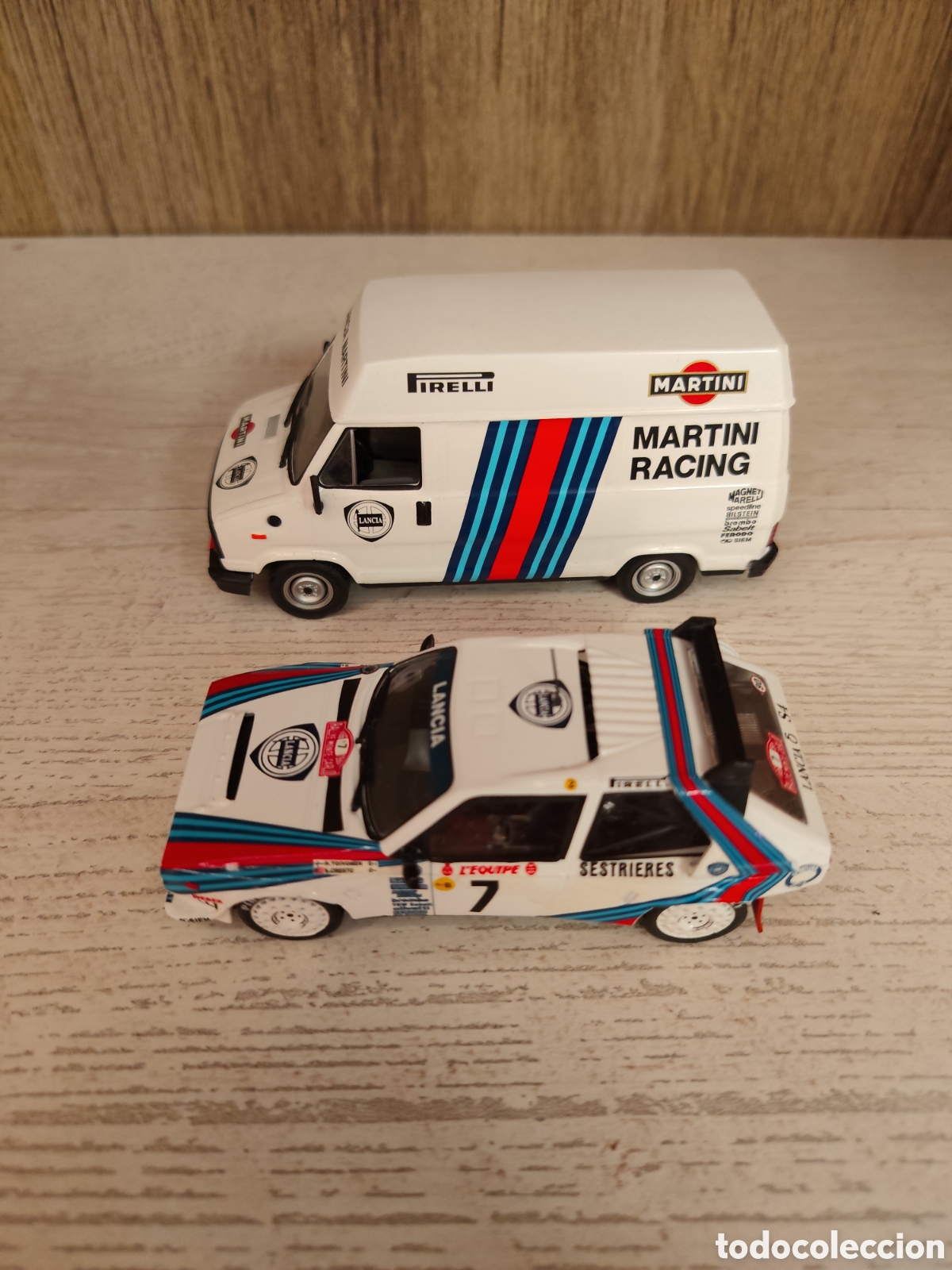 Coches a escala: PACK LANCIA MARTINI RALLY - Foto 4