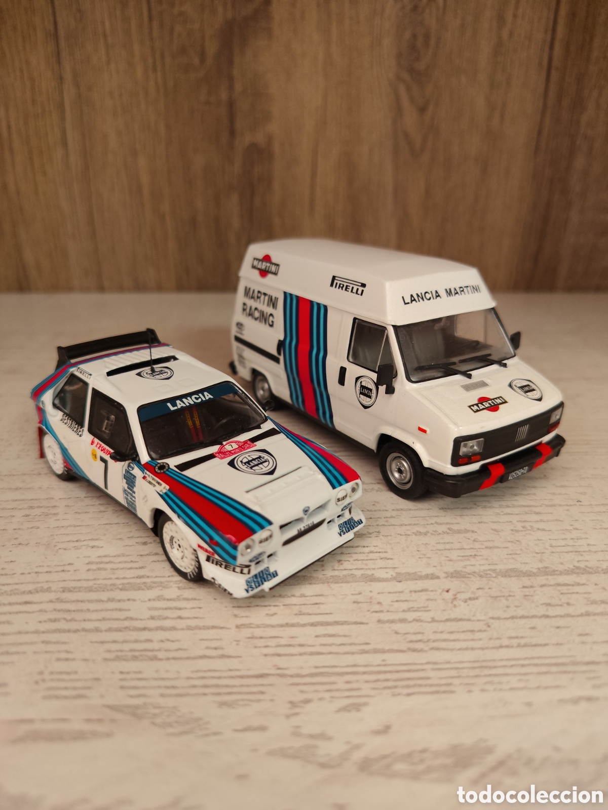 Coches a escala: PACK LANCIA MARTINI RALLY - Foto 5