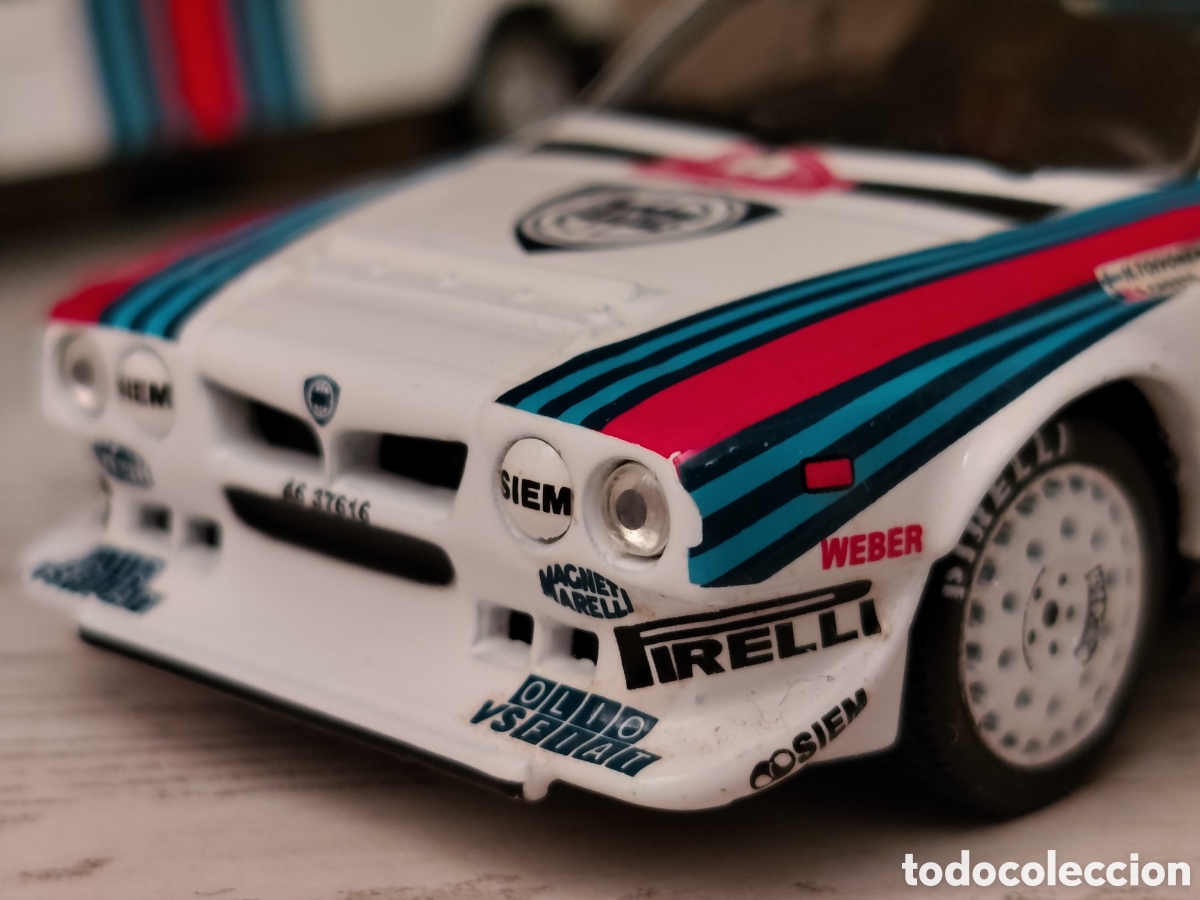 Coches a escala: PACK LANCIA MARTINI RALLY - Foto 6
