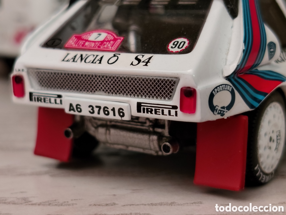 Coches a escala: PACK LANCIA MARTINI RALLY - Foto 7