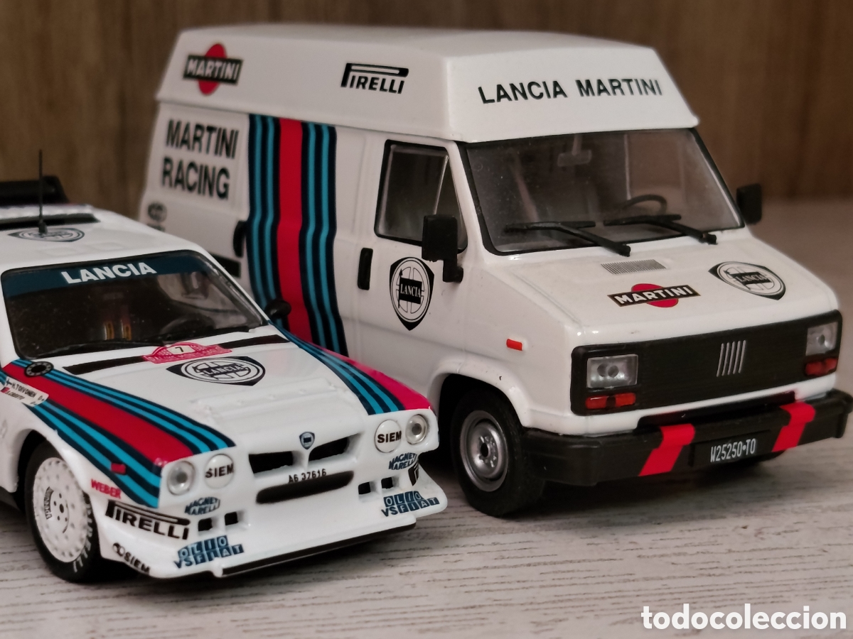 Coches a escala: PACK LANCIA MARTINI RALLY - Foto 8