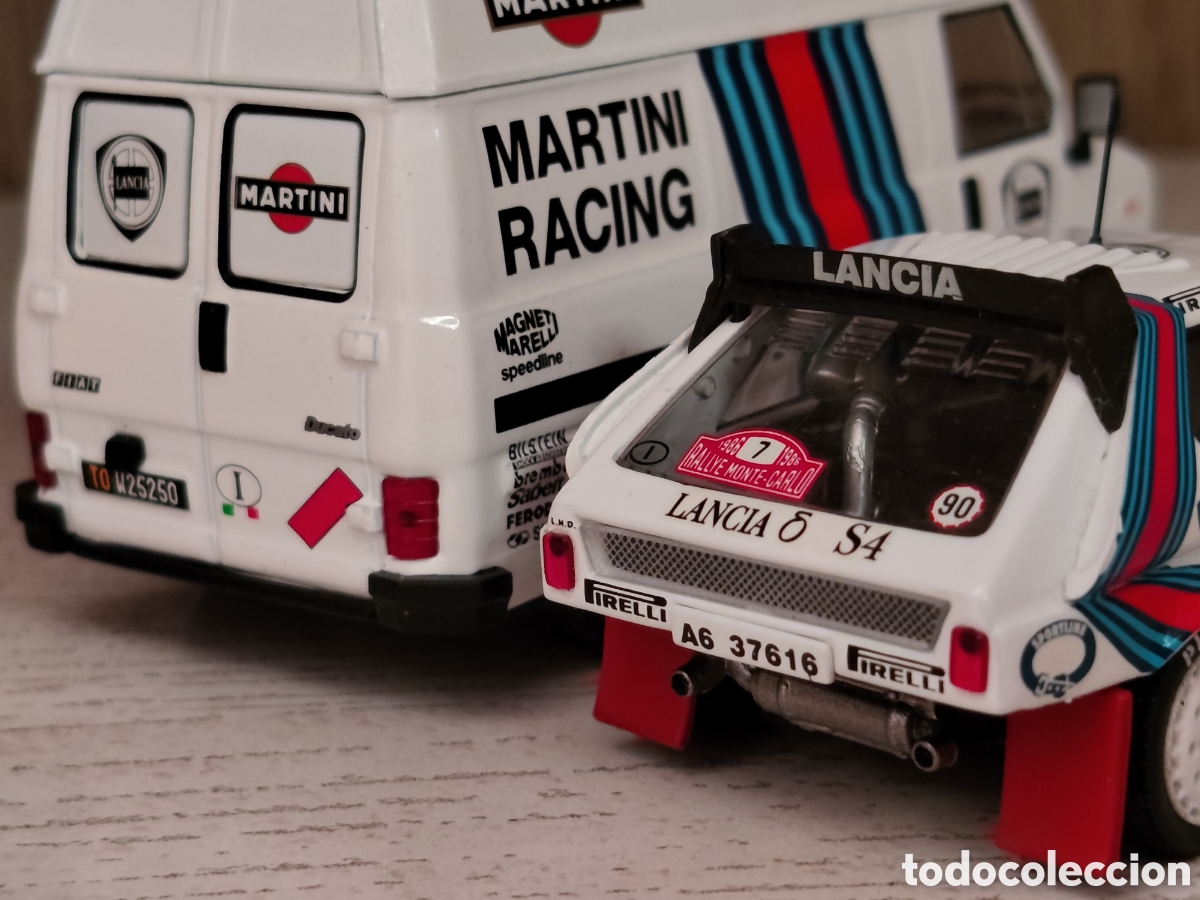 Coches a escala: PACK LANCIA MARTINI RALLY - Foto 9