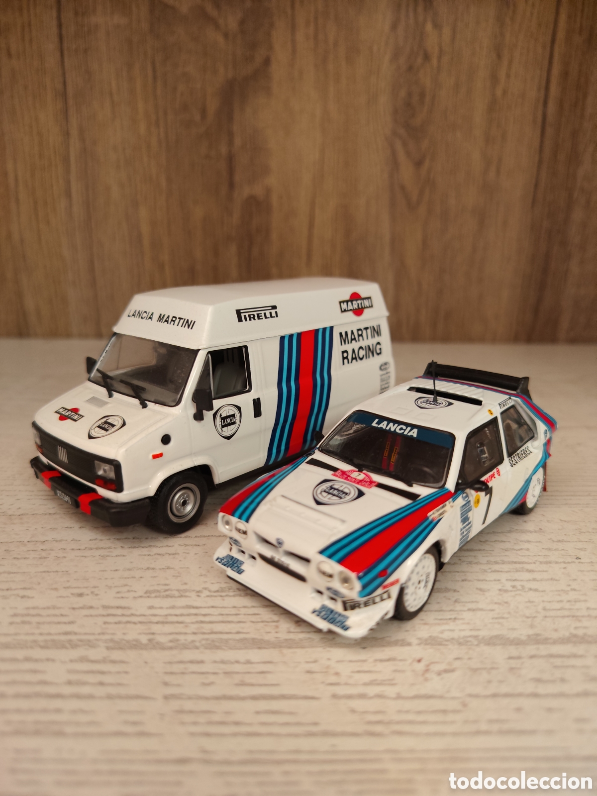 Coches a escala: PACK LANCIA MARTINI RALLY