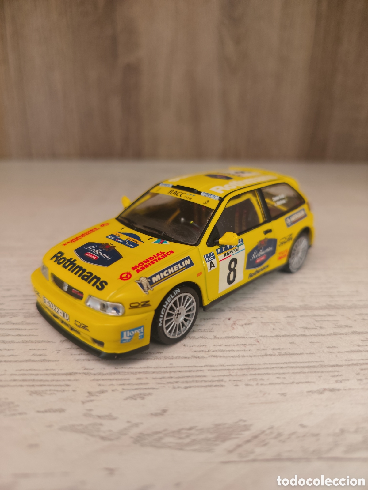 Coches a escala: SEAT IBIZA mk2 GTI 16V SOL&Aacute;