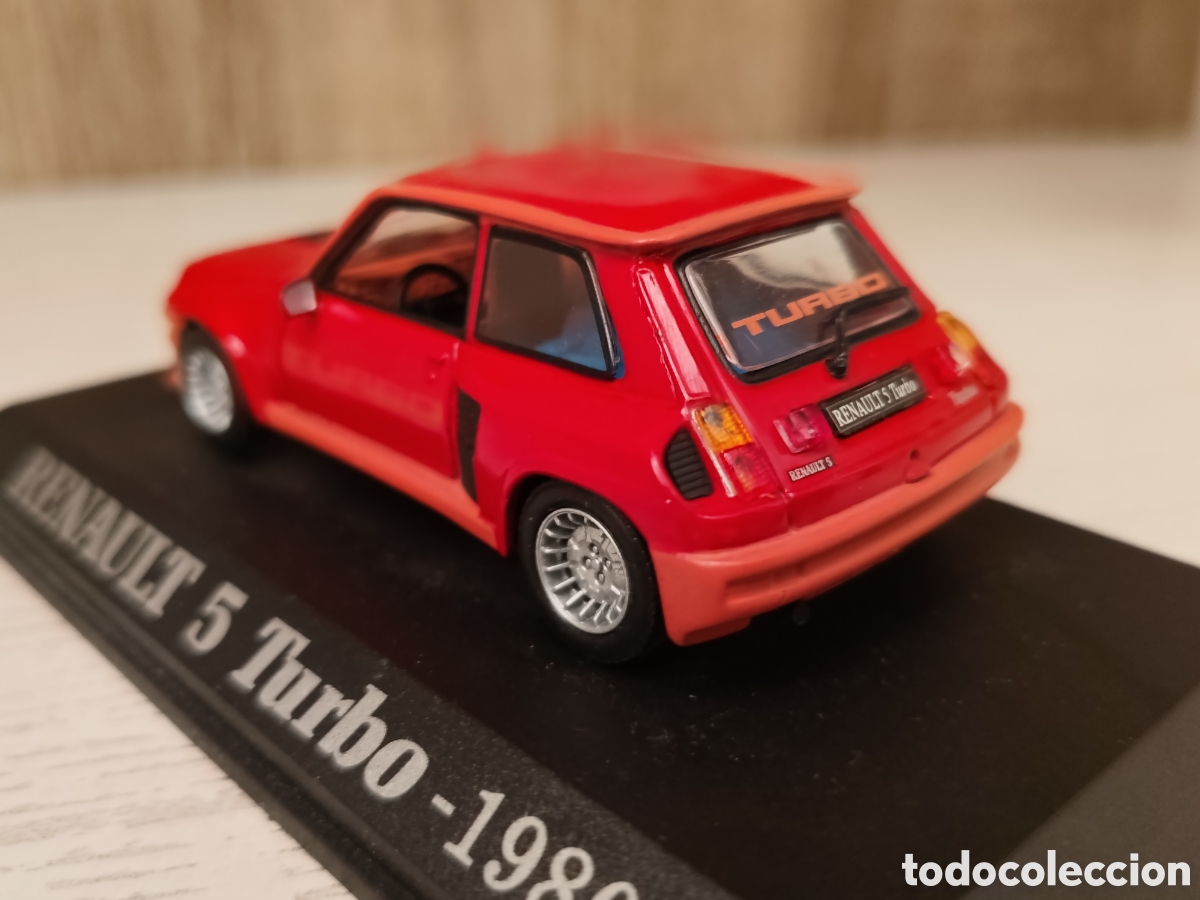 Coches a escala: RENAULT 5 TURBO '80 UNIV. HOBBIES