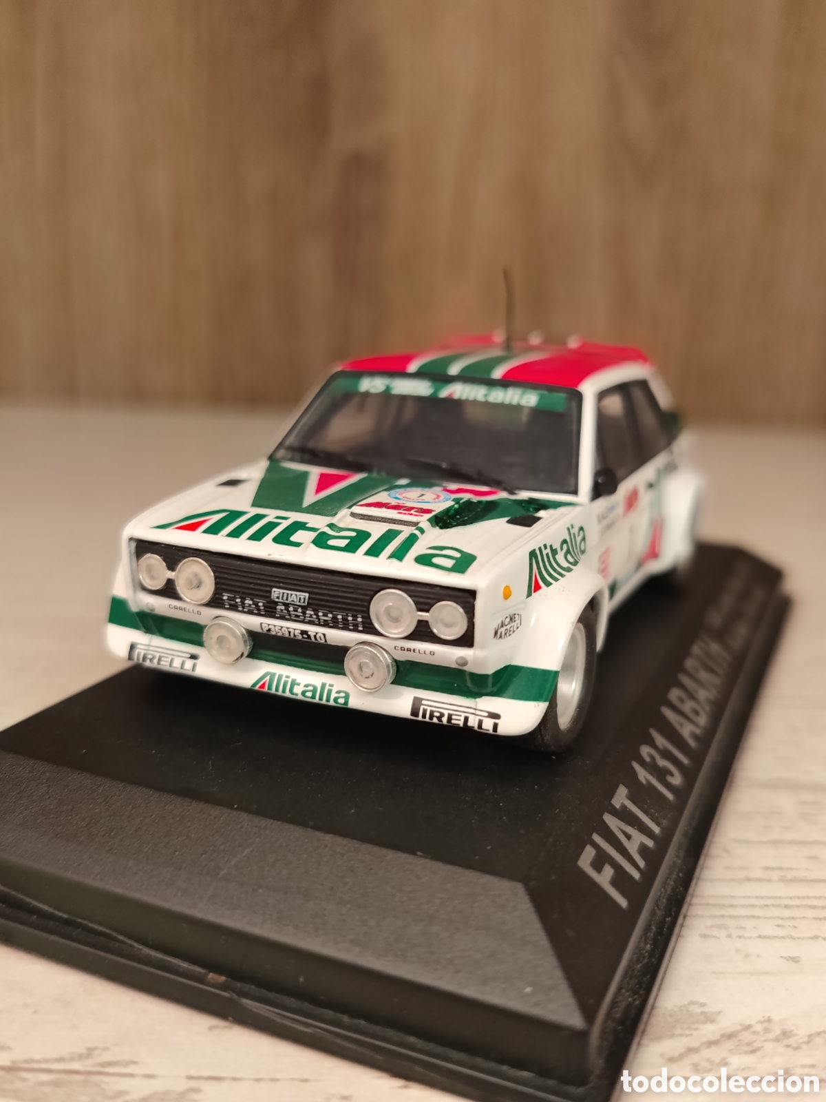 Coches a escala: FIAT 131 ABARTH ALITALIA