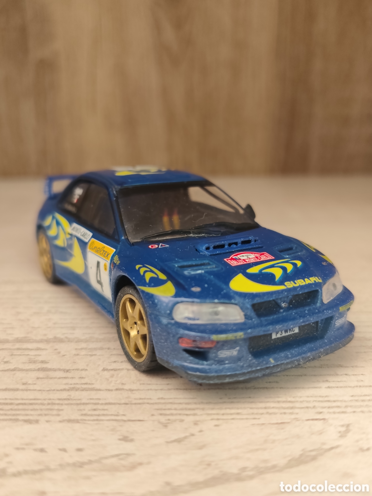 Coches a escala: SUBARU IMPREZA S3 WRC
