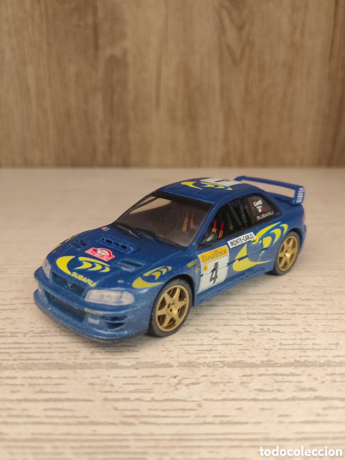 Coches a escala: SUBARU IMPREZA S3 WRC