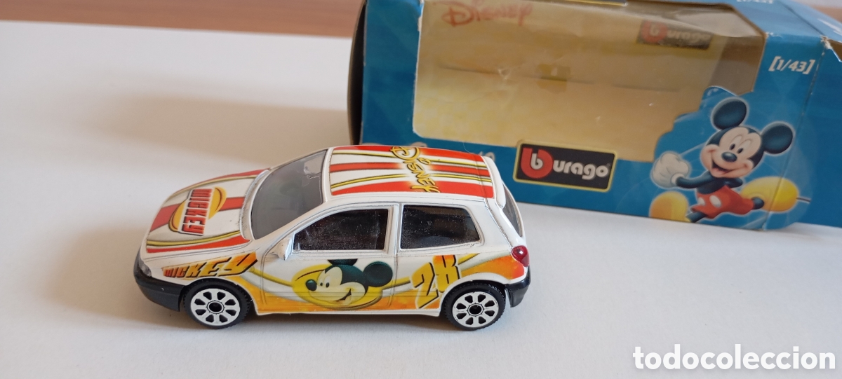 Coches a escala: Bburago Disney collection - Foto 3