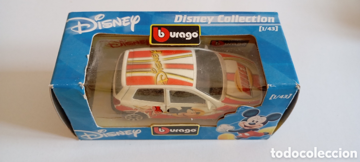 Model Cars: Bburago Disney collection