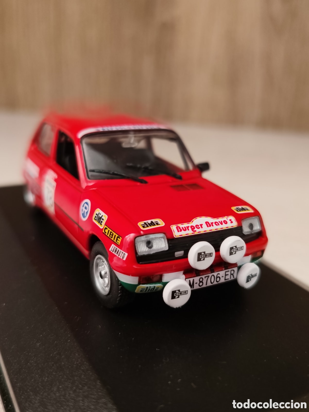 Coches a escala: RENAULT 5 TS SAINZ ALTAYA