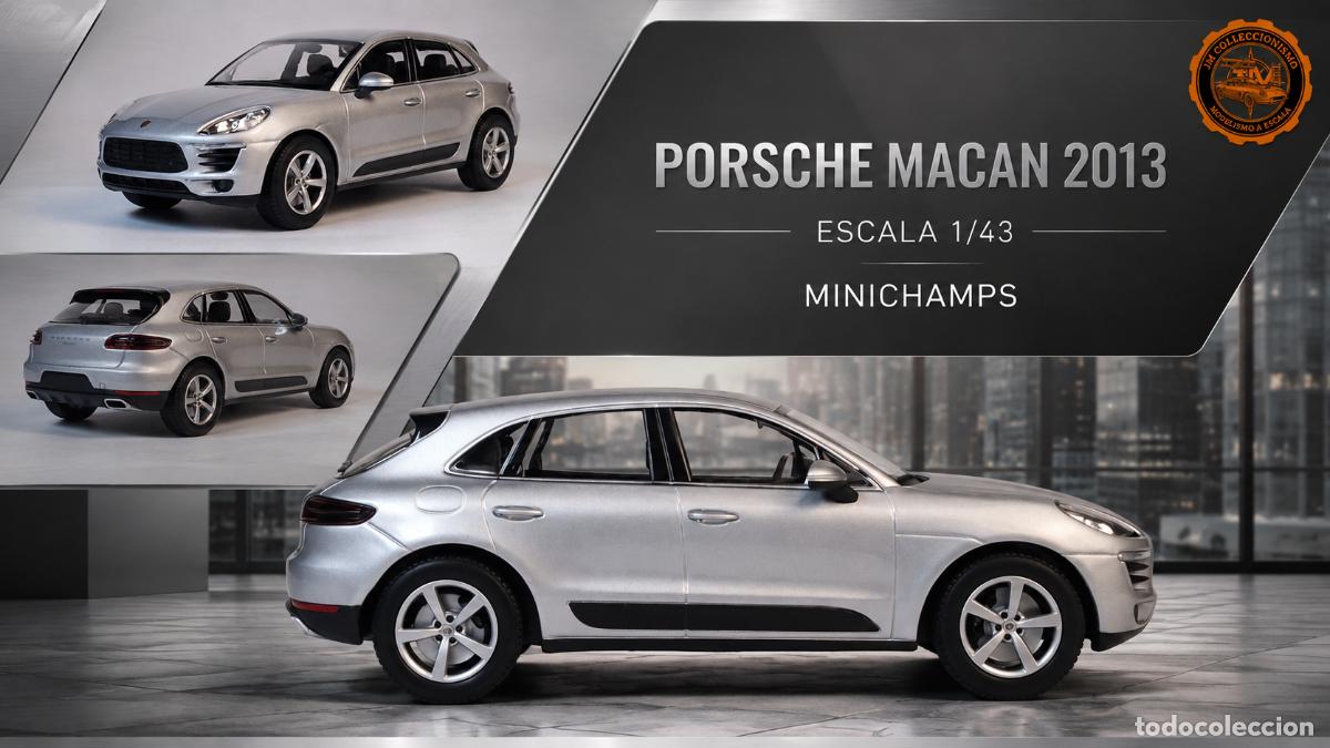 Coches a escala: Porsche Macan 2013 1/43