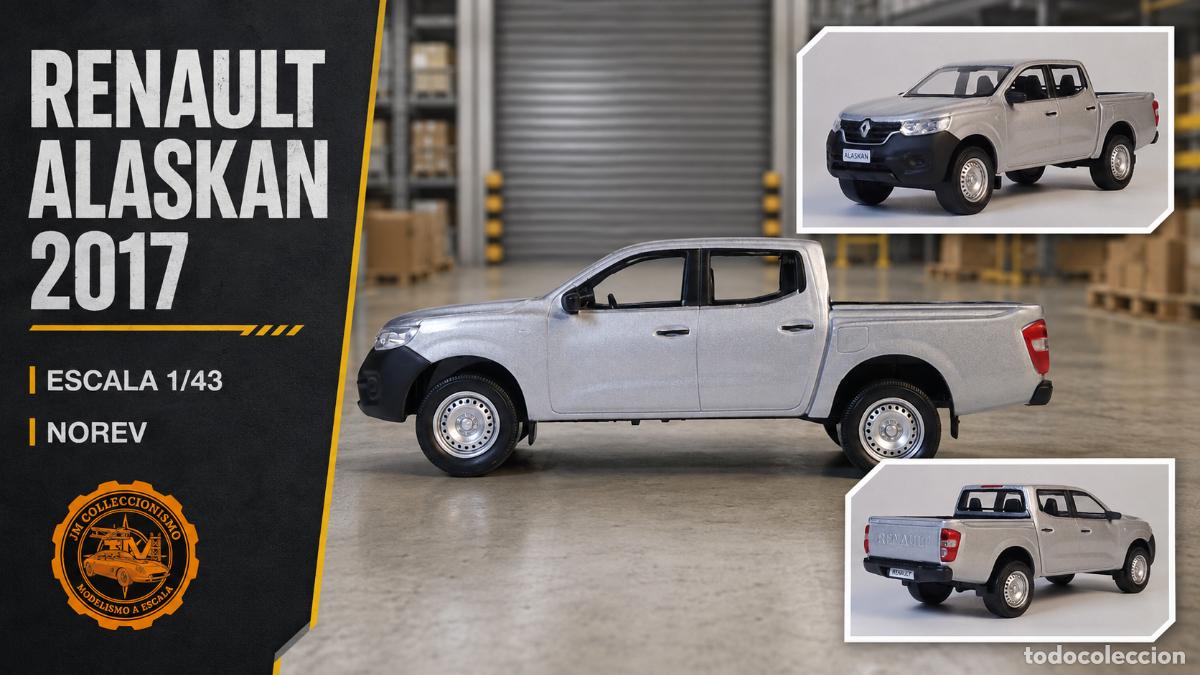 Coches a escala: Renault Alaskan 2017