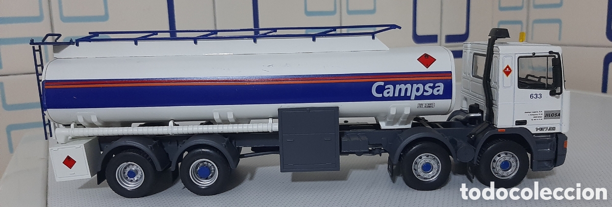 Coches a escala: CAMI&Oacute;N CISTERNA CAMPSA PEGASO