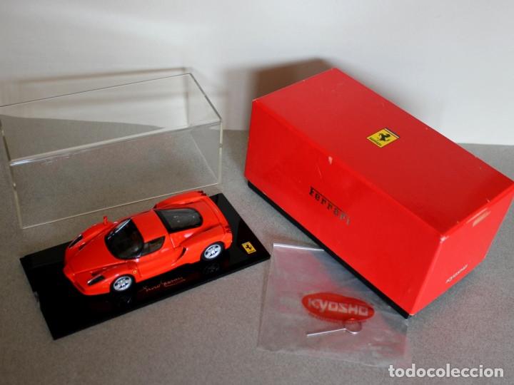 Coches a escala: Ferrari Enzo Kyosho. E: 1/43