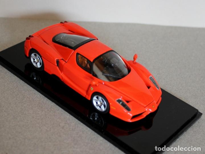 Coches a escala: Ferrari Enzo Kyosho. E: 1/43 - Foto 5