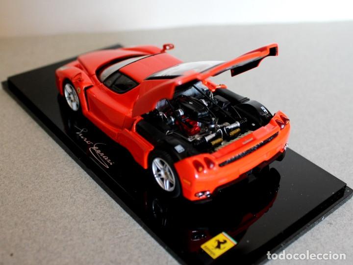 Coches a escala: Ferrari Enzo Kyosho. E: 1/43 - Foto 8