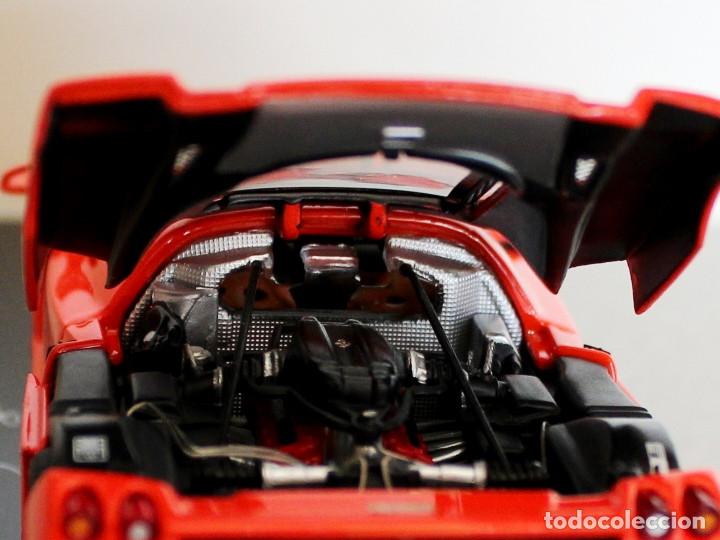 Coches a escala: Ferrari Enzo Kyosho. E: 1/43 - Foto 9