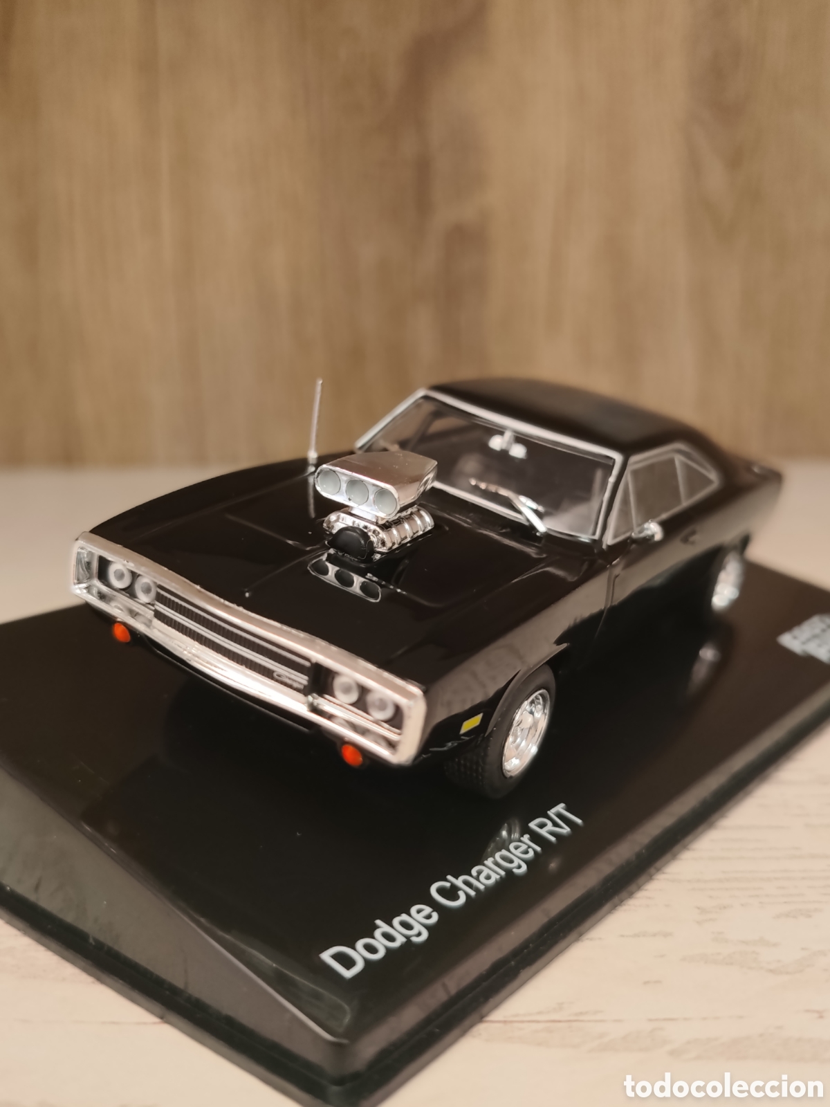 Coches a escala: DODGE CHARGER R/T '70 FAST & FURIOUS