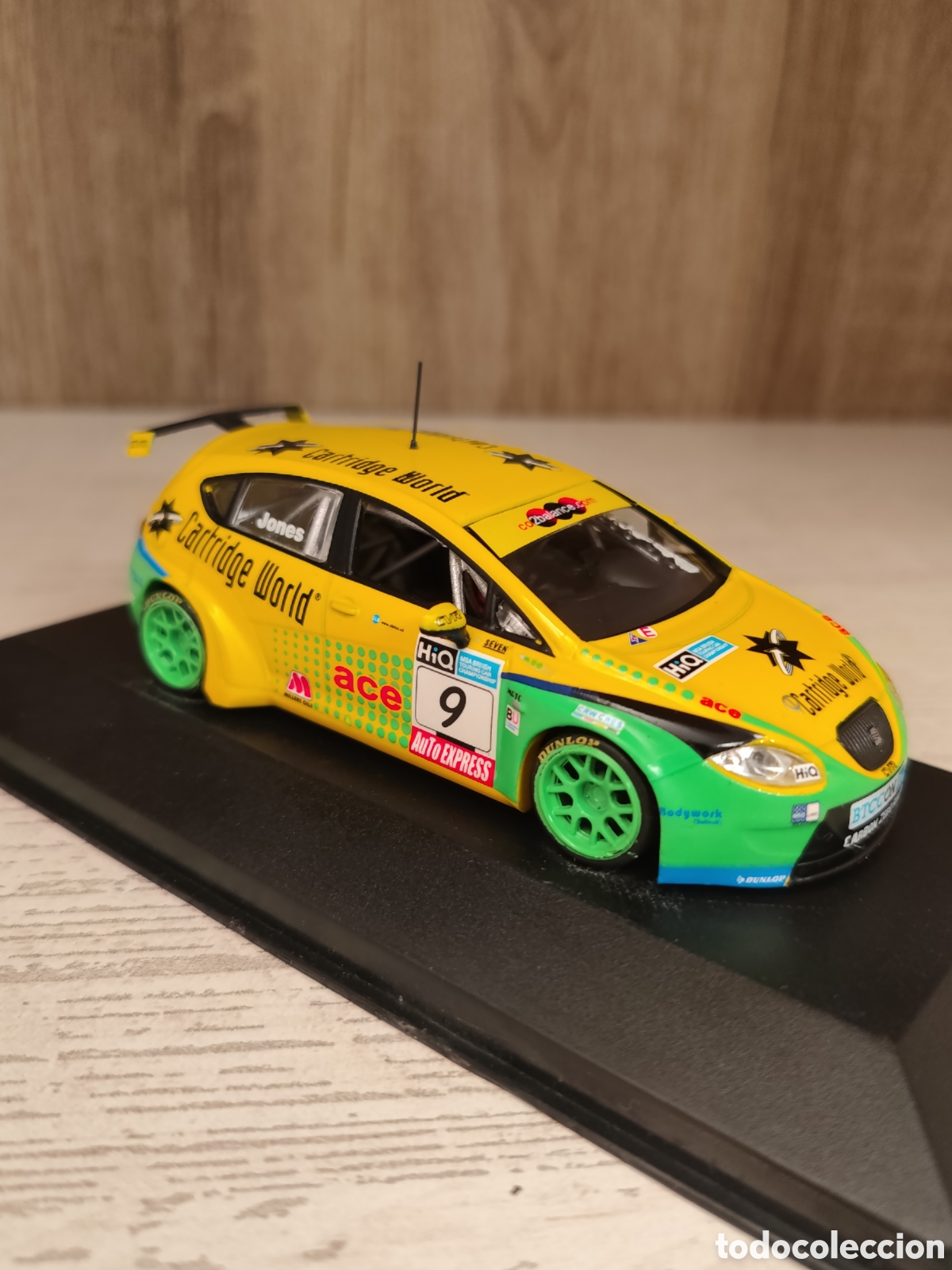 Coches a escala: SEAT LEON BTCC '09 ALTAYA