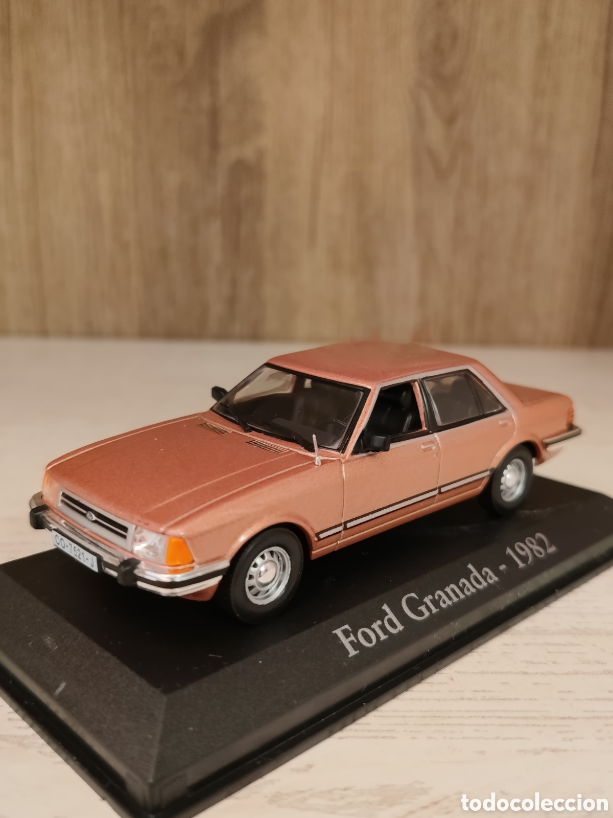 Coches a escala: FORD GRANADA 2.8i GHIA ,ALTAYA