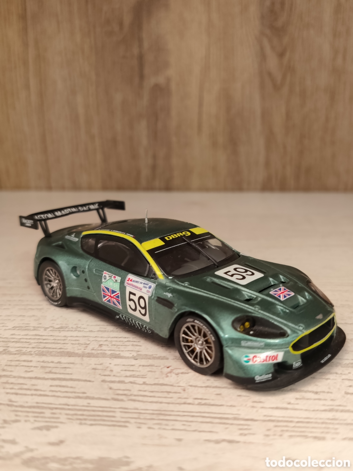 Coches a escala: ASTON MARTIN DBR 9 LE MANS