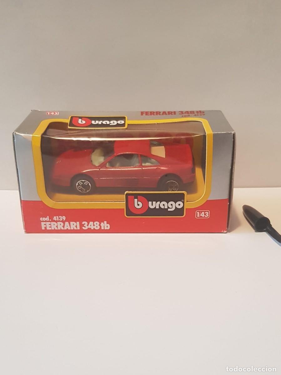 Coches a escala: Bburago - #4139 - Ferrari 348 tb