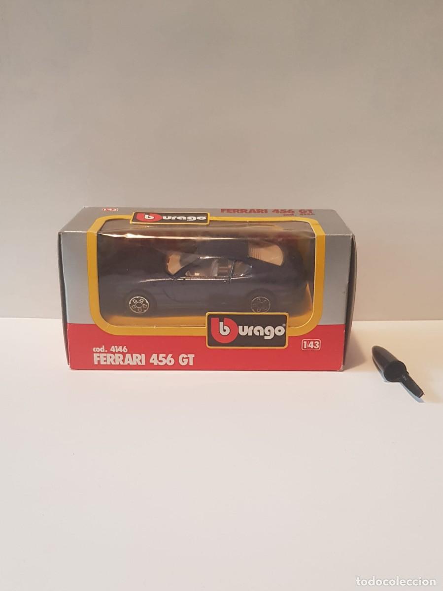 Coches a escala: Bburago - #4146 - Ferrari 456 GT
