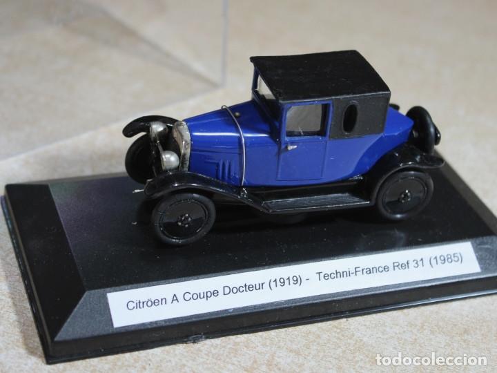 Coches a escala: Citroen A Techni-France Miniatures E: 1/43