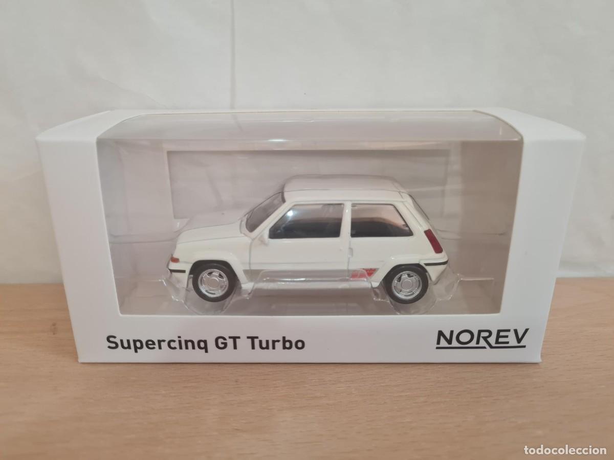 Coches a escala: 1/43 COCHE RENAULT SUPER CINCO R5 Blanco 1:43 Norev