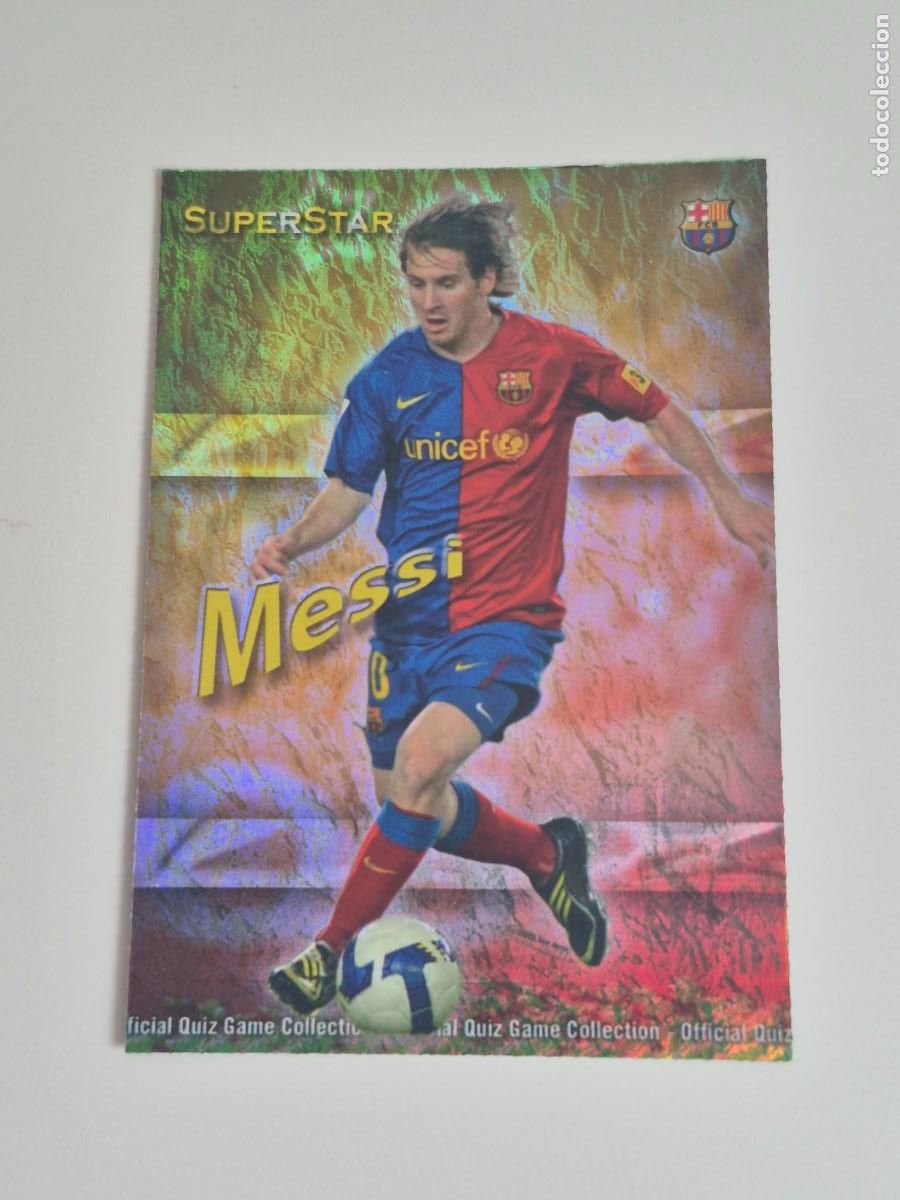 Coches a escala: CROMO FUTBOL MESSI MESI LIGA 027 FOOTBALL CARD TARJETA