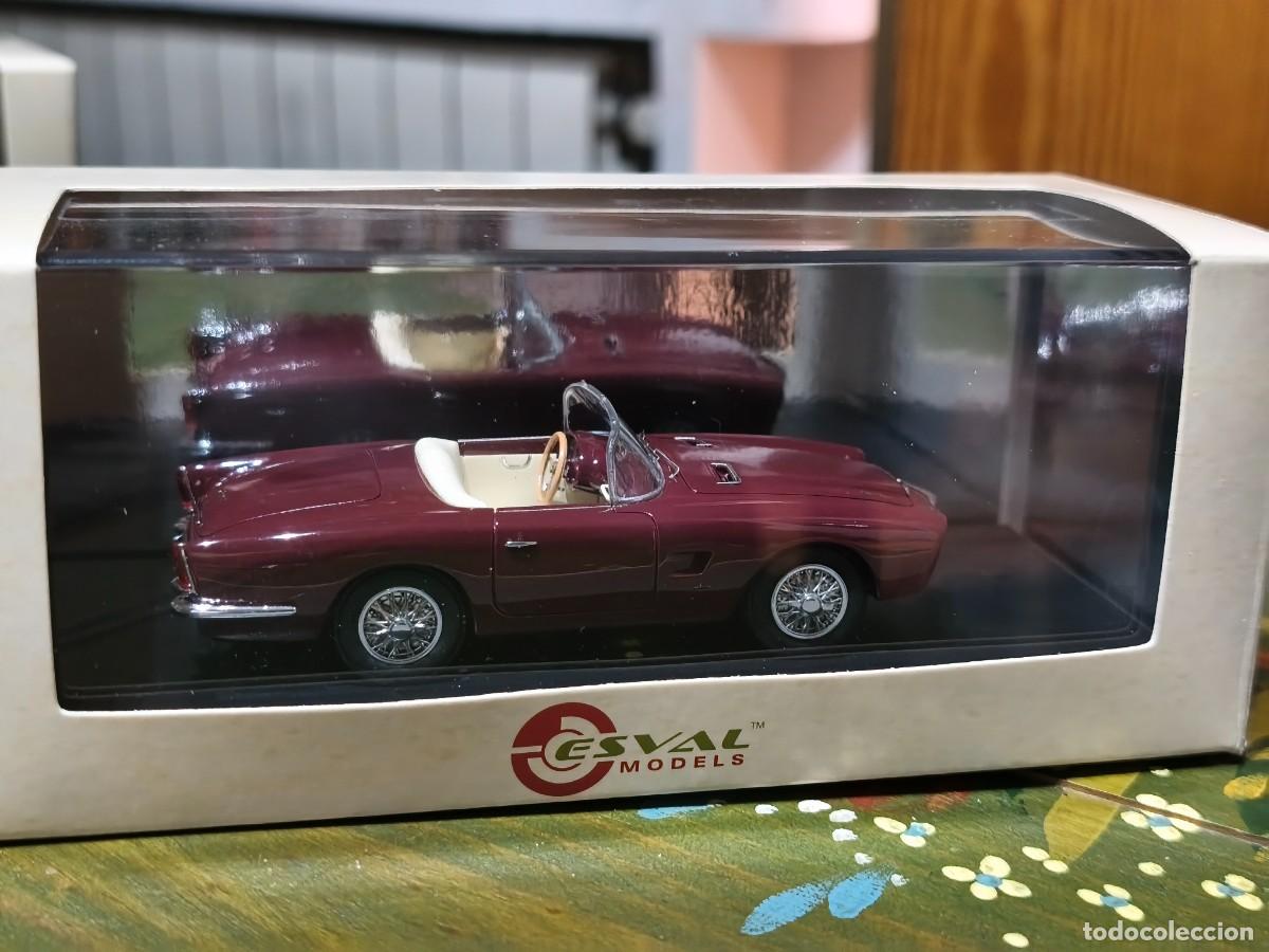 Coches a escala: Esval Models, 1959 Pegaso Z-102 Spyder by Serra (Barcelona).Edici&oacute;n Limitada a 500 unidades.