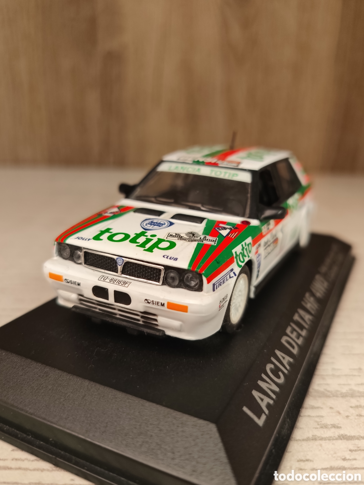 Coches a escala: LANCIA DELTA HF 4WD ALTAYA