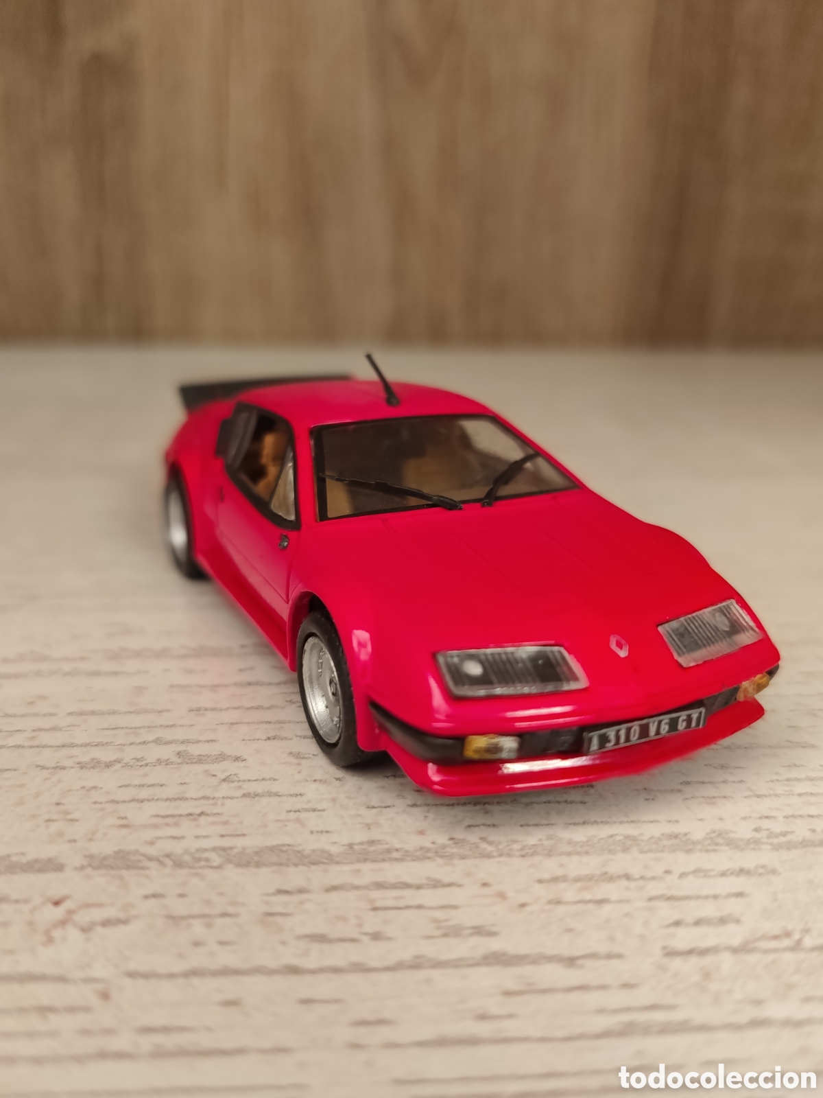 Coches a escala: ALPINE RENAULT A310 v6 PACK GT '83