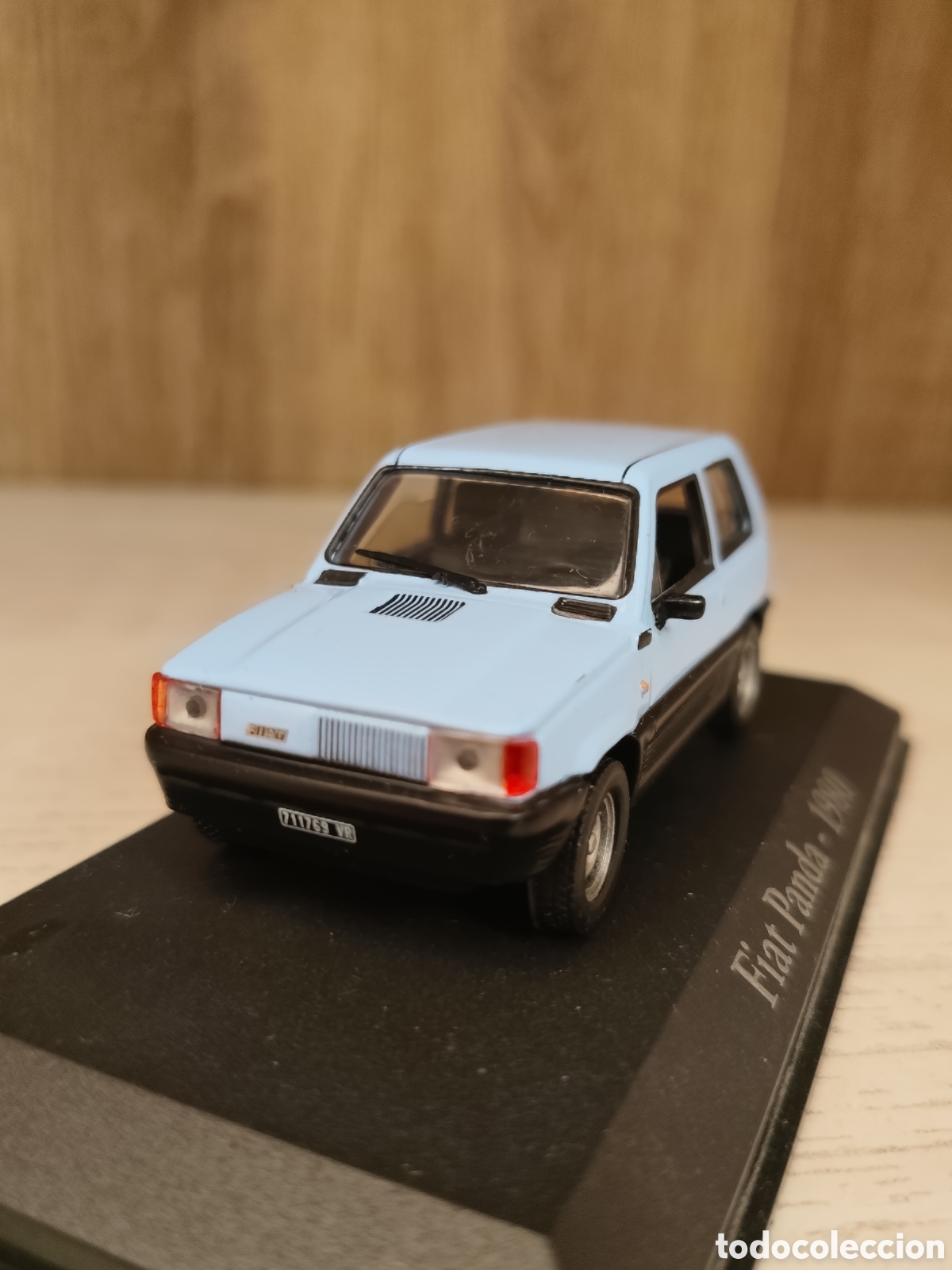 Coches a escala: FIAT / SEAT PANDA 1000 e 1.43