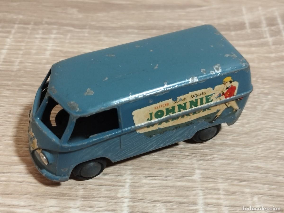 Coches a escala: TEKNO DINAMARCA NO.413 VOLKSWAGEN FURGONETA T1 ORIGINAL-JOHNNIE WALKER & OTARD