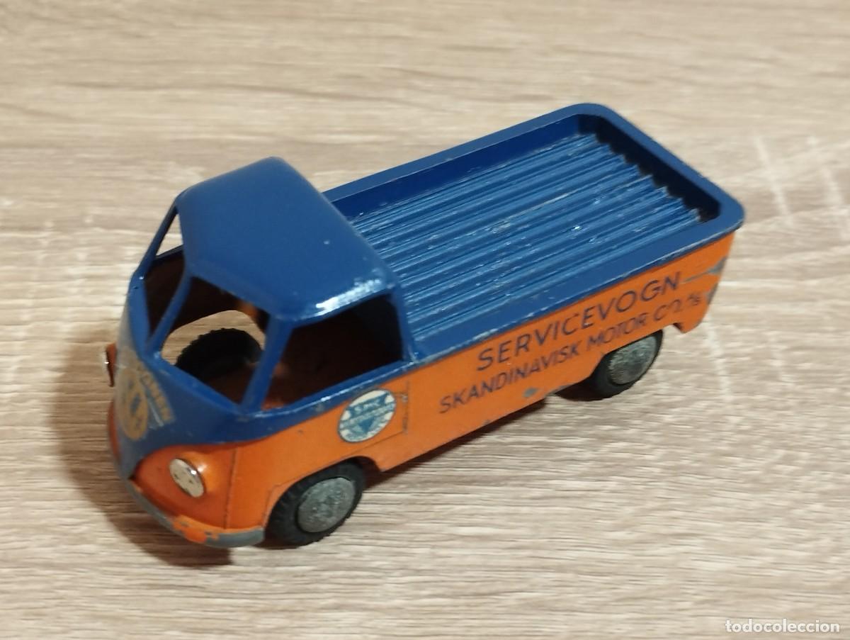 Coches a escala: TEKNO DINAMARCA NO.416 VOLKSWAGEN PICK-UP T1 ORIGINAL-SMC SERVICEVOGN-