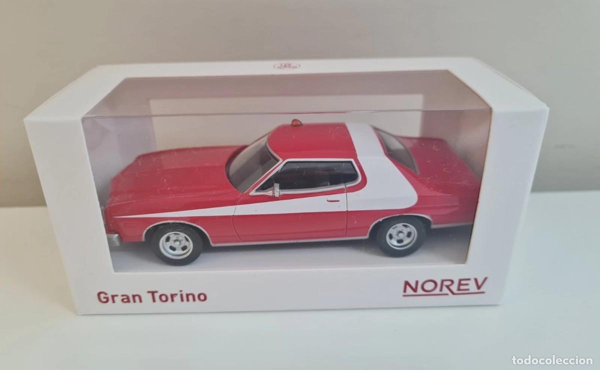 Coches a escala: 1:43 NOREV COCHE GRAN TORINO STARSKY & HUTCH POLICIA POLICE XMAS 1:43 NOREV SERIE TV