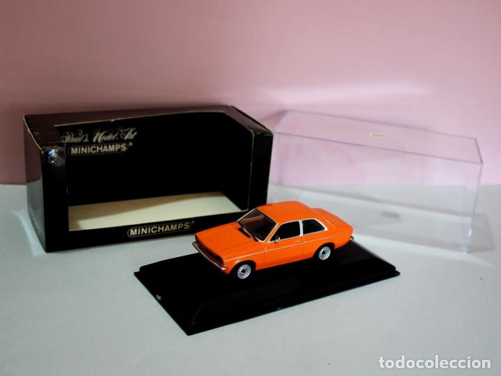 Coches a escala: Opel Kadett C Minichamps E: 1/43