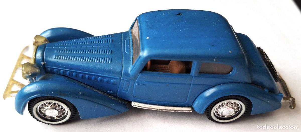 Coches a escala: COCHE ESCALA 1/43- COCHE ANTIGUO DELAHAYE 135 M DEL A&Ntilde;O 1935 - A&Ntilde;OS 80 - MARCA GUISVAL - BUEN ESTADO