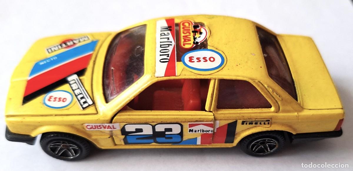 Coches a escala: COCHE ESCALA 1/43- COCHE ANTIGUO BMW 3231 DE CARRERAS - A&Ntilde;OS 80 - MARCA GUISVAL - BUEN ESTADO