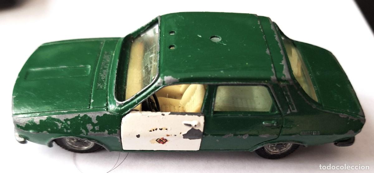 Coches a escala: COCHE ESCALA 1/43- COCHE ANTIGUO RENAULT 12 GUARDIA CIVIL - A&Ntilde;OS 80 - MARCA AUTO PILEN